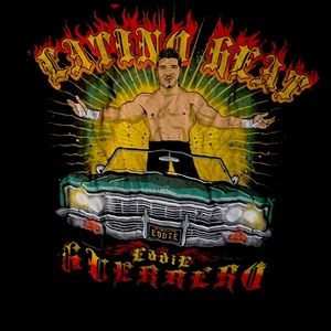 Pro wrestling tees Eddie Guerrero xxl 2x wwe wwf wcw Latino heat t shirt